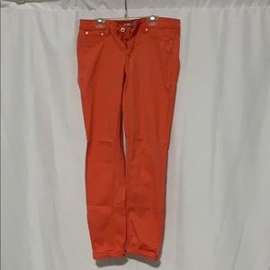 Salmon Bongo Skinny Jeans